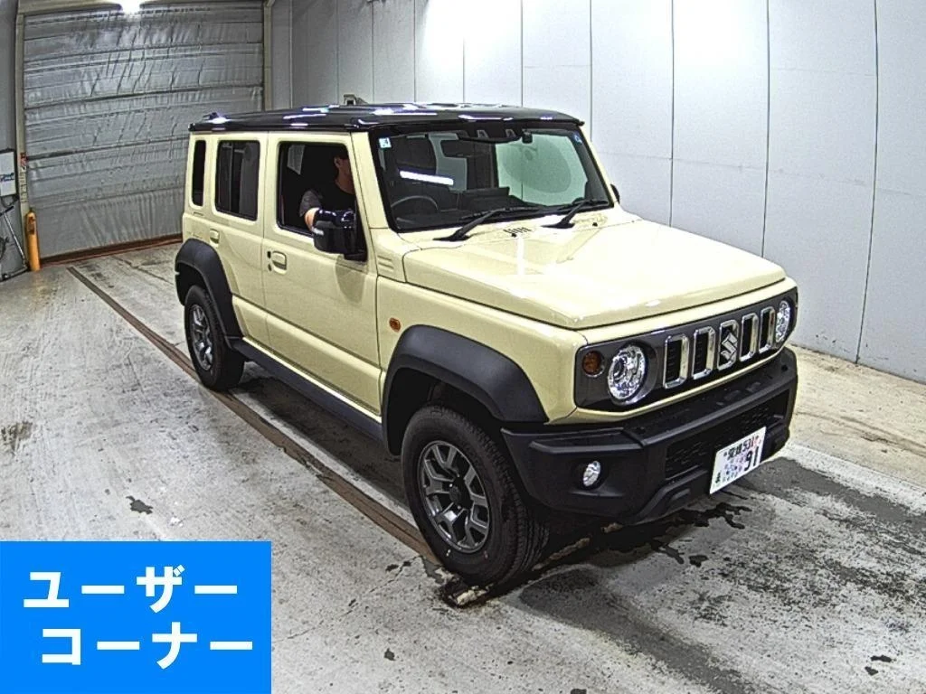 Suzuki Jimny Nomade JC74W 2025